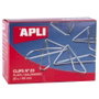 Apli Clips Mariposa Nº 20 de 60 mm, Plata